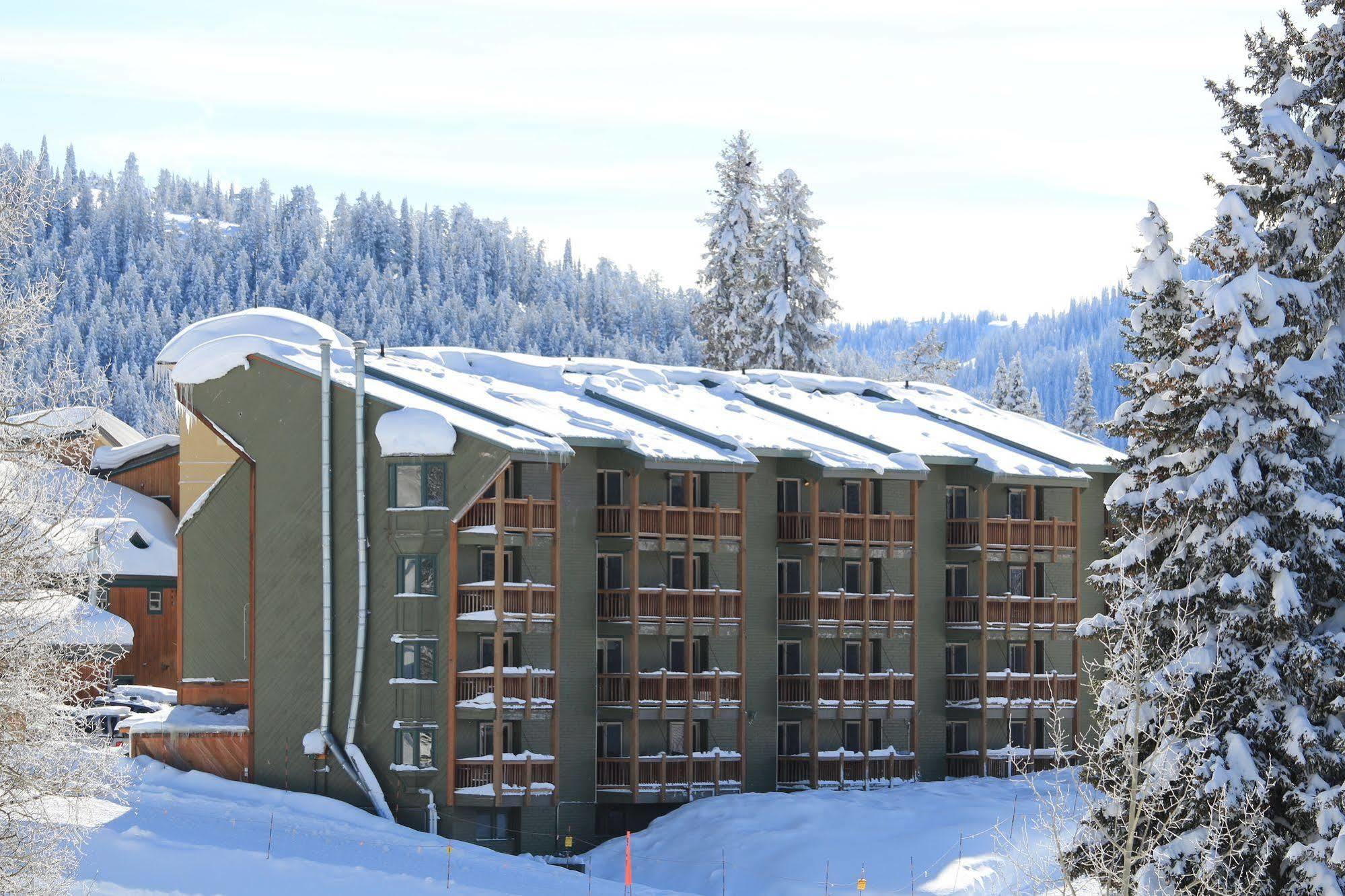 Sioux Lodge By Grand Targhee Resort Alta Екстериор снимка