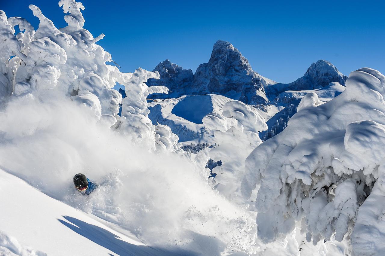 Sioux Lodge By Grand Targhee Resort Alta Екстериор снимка